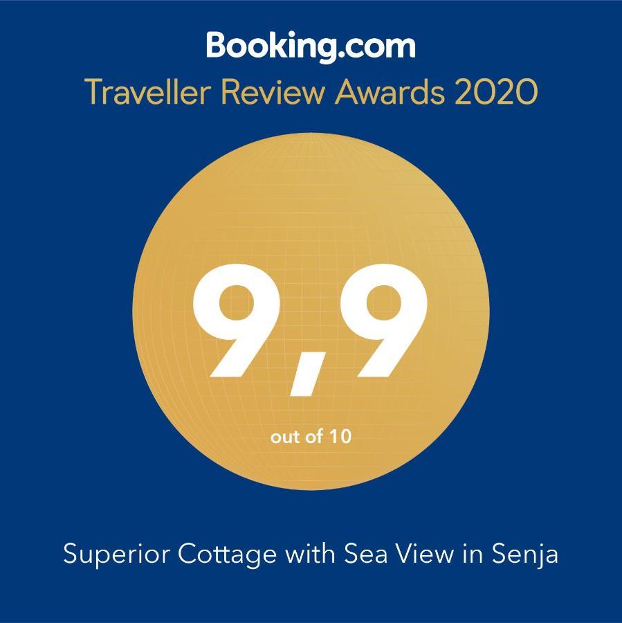Superior Cottage With Sea View In Senja Senjehesten Exterior photo