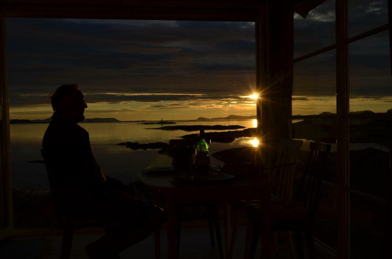 Superior Cottage With Sea View In Senja Senjehesten Exterior photo