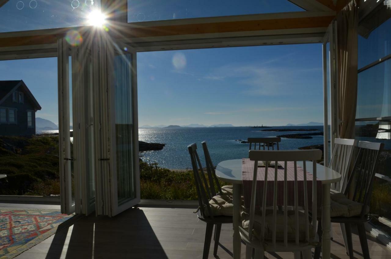 Superior Cottage With Sea View In Senja Senjehesten Exterior photo