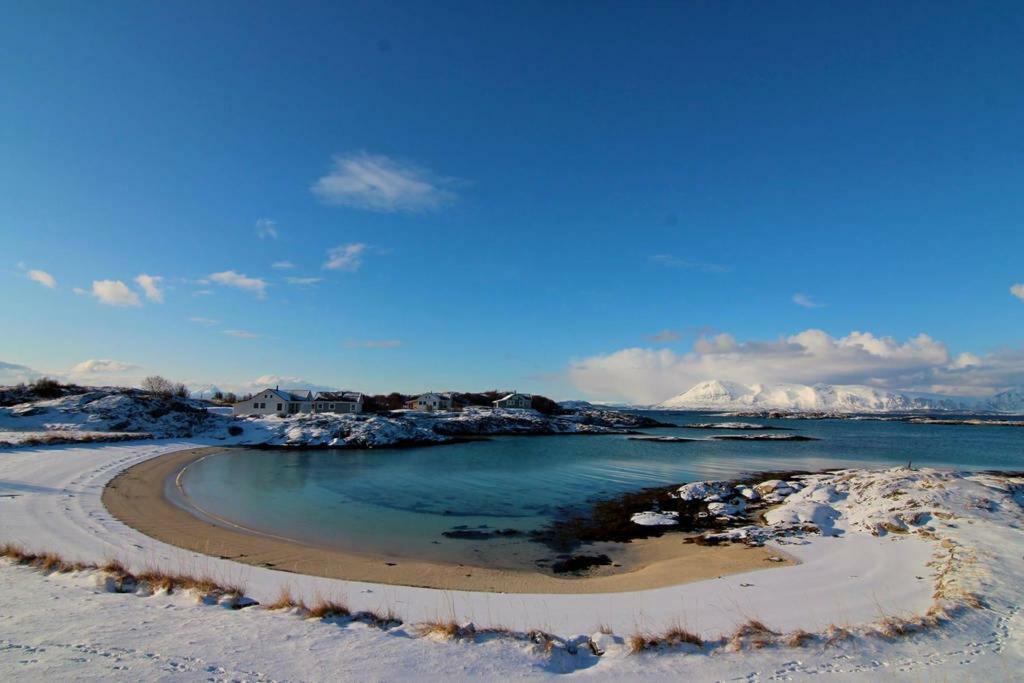 Superior Cottage With Sea View In Senja Senjehesten Exterior photo